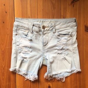 American Eagle Outfitters denim cutoff jean shorts